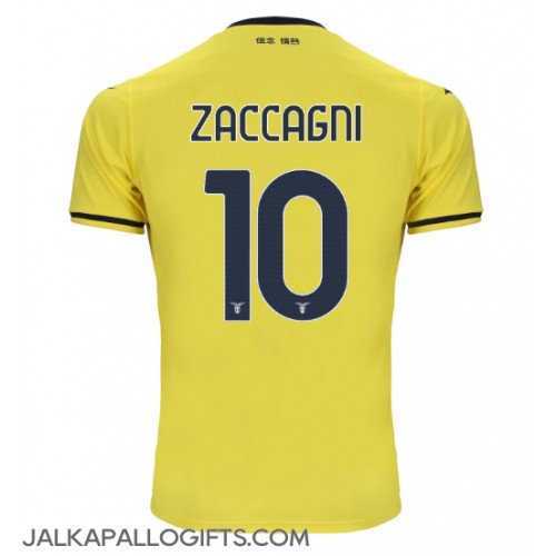 Lazio Mattia Zaccagni #10 Vieraspaita 2024-25 Lyhythihainen